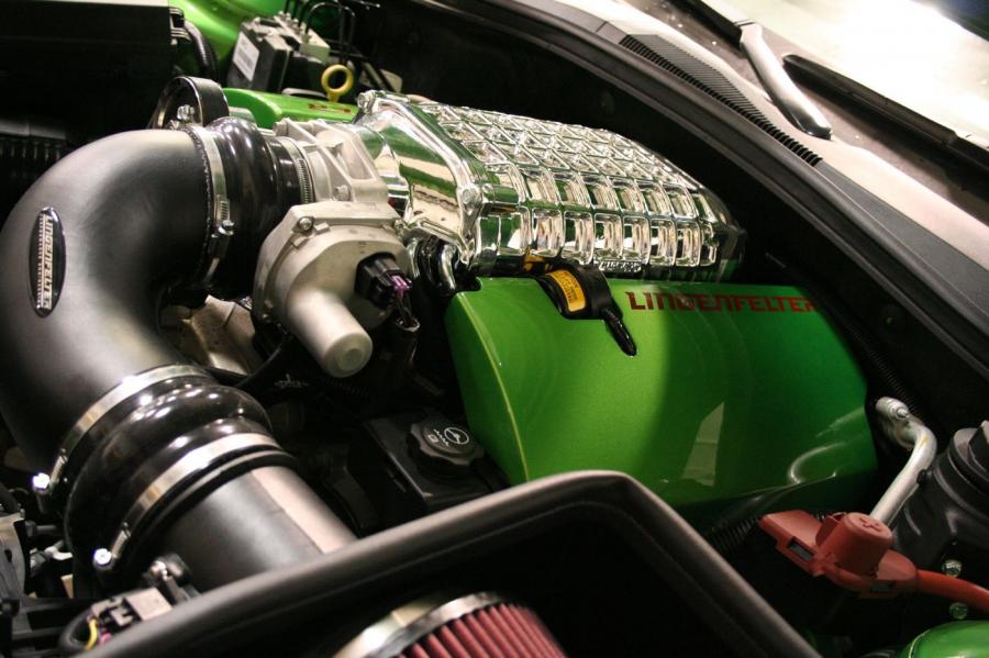  Chevrolet Camaro SS Supercharged by Lingenfelter 2011 года  (фото 2 из 4)